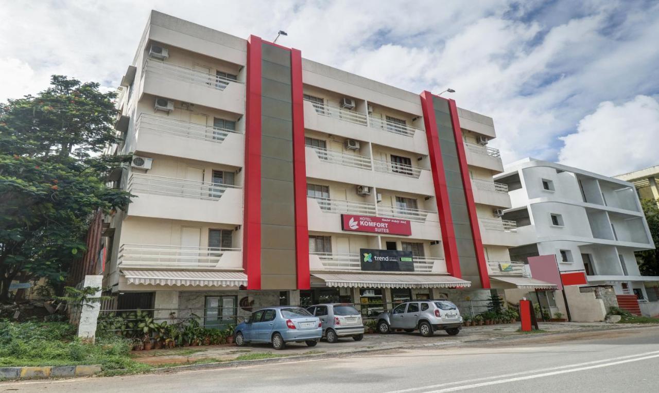 Treebo Komfort Suites, 3 Km From Mysore Palace Ngoại thất bức ảnh